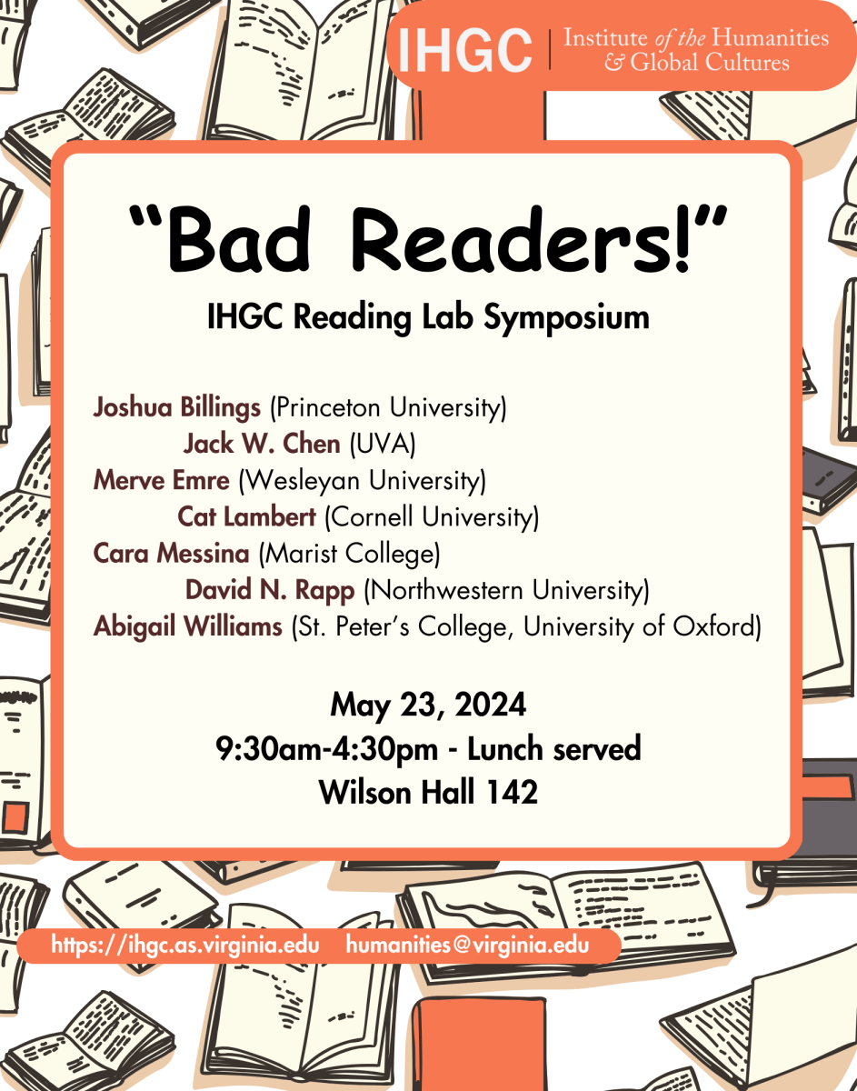 Reading Lab Symposium: Bad Readers!