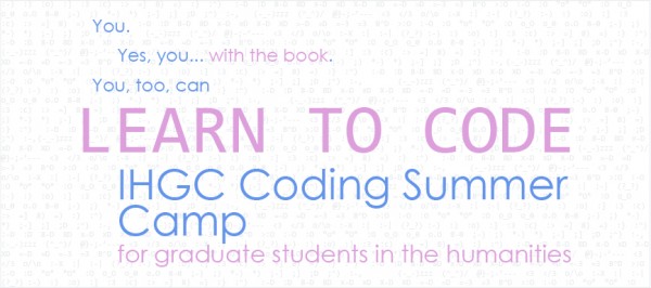 IHGC Coding Summer Camp 2013