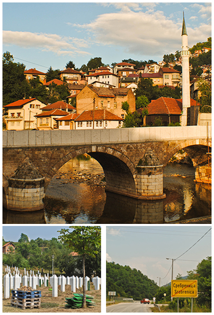 [photo: Sarajevo. All photographs taken by the author, Audrey Golden.]