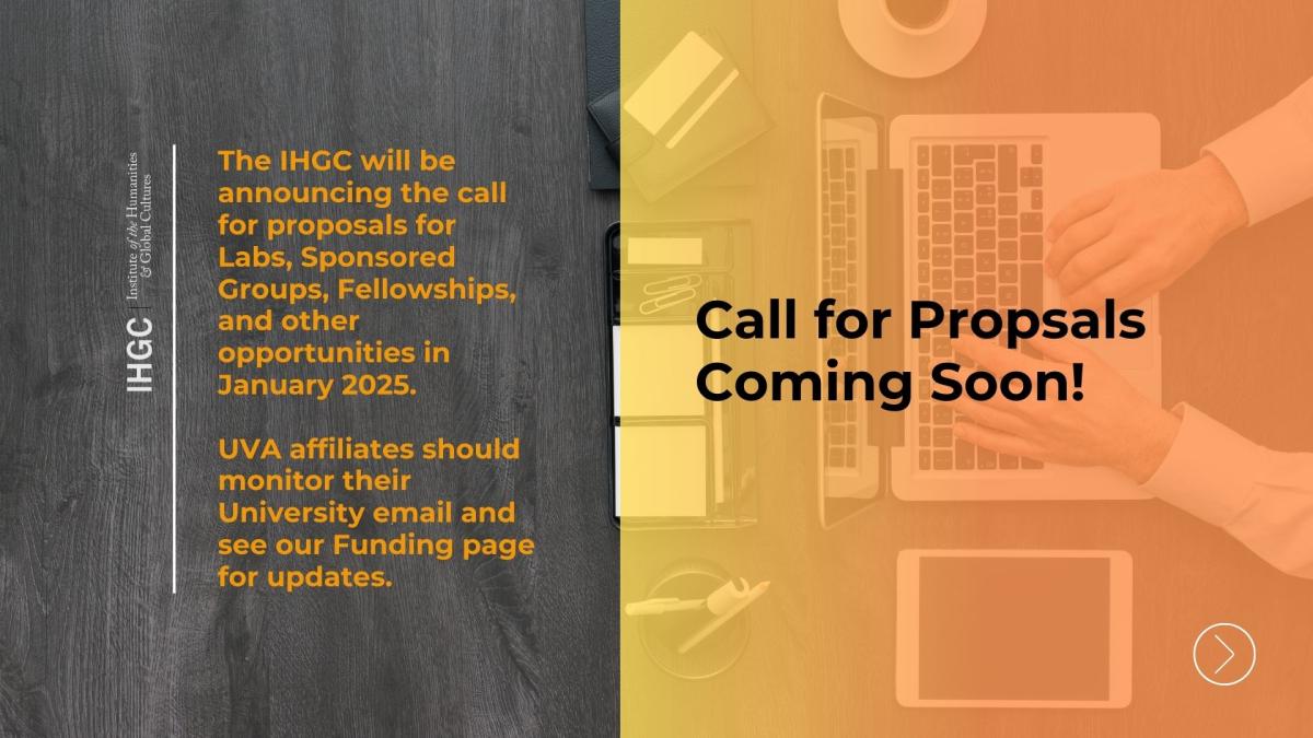 Call for proposals graphic