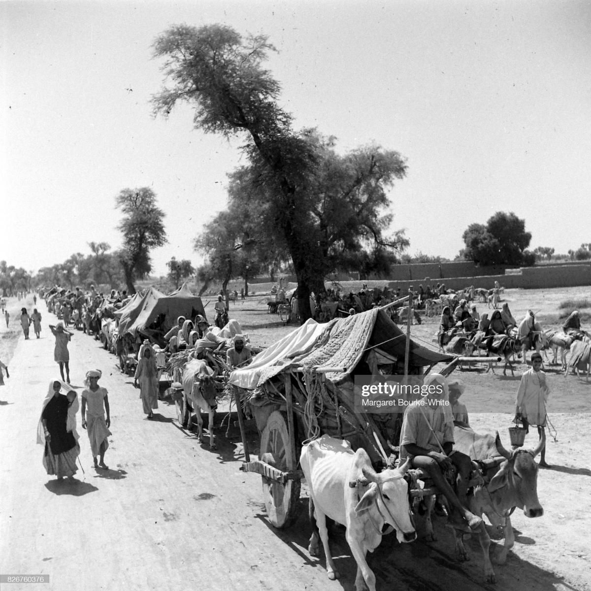 Margaret Bourke-White, "Migrants After India Partition"