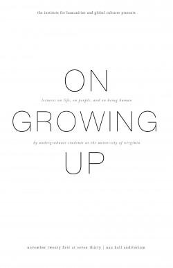 On Growing Up