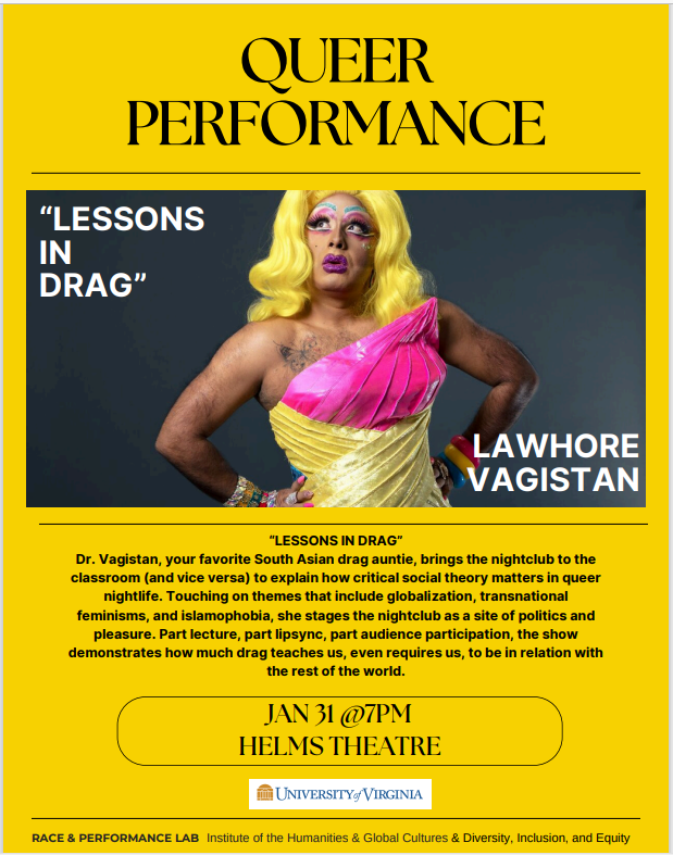 Lessons in Drag Poster