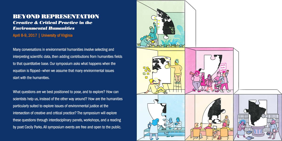 Beyond Representation: Creative & Critical Practice in the Environmental Humanities 