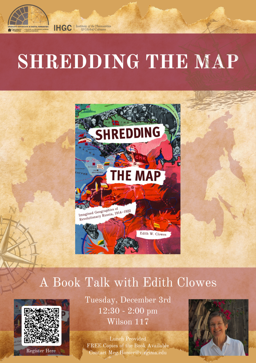 Shredding the Map: A Book Talk with Edith W. Clowes