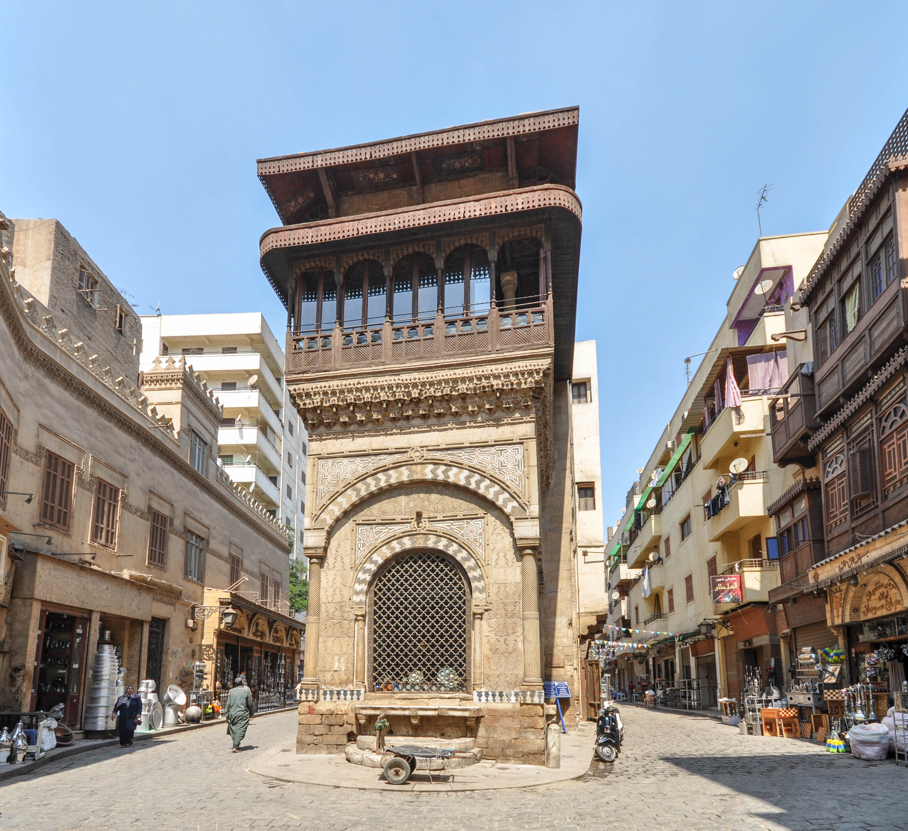Tessa Farmer, “Cairo’s Sabils: Gifting Water”