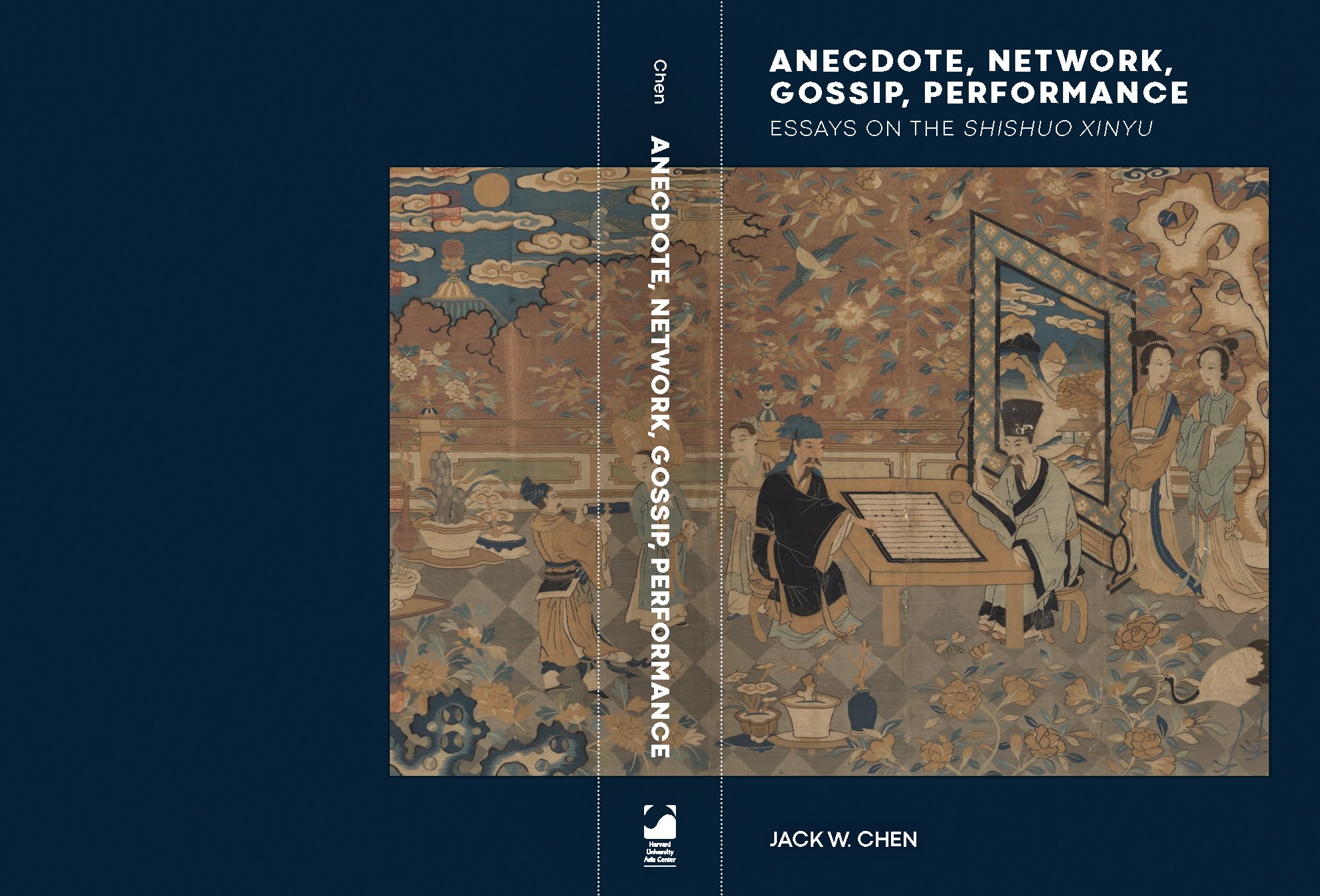 Book cover for Dr. Chen's book
