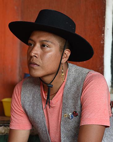 Federico Cuatlacuatl headshot