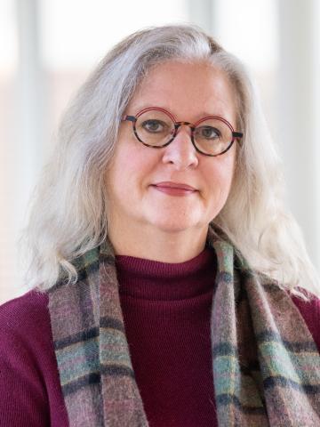 headshot of Anne Gilliam