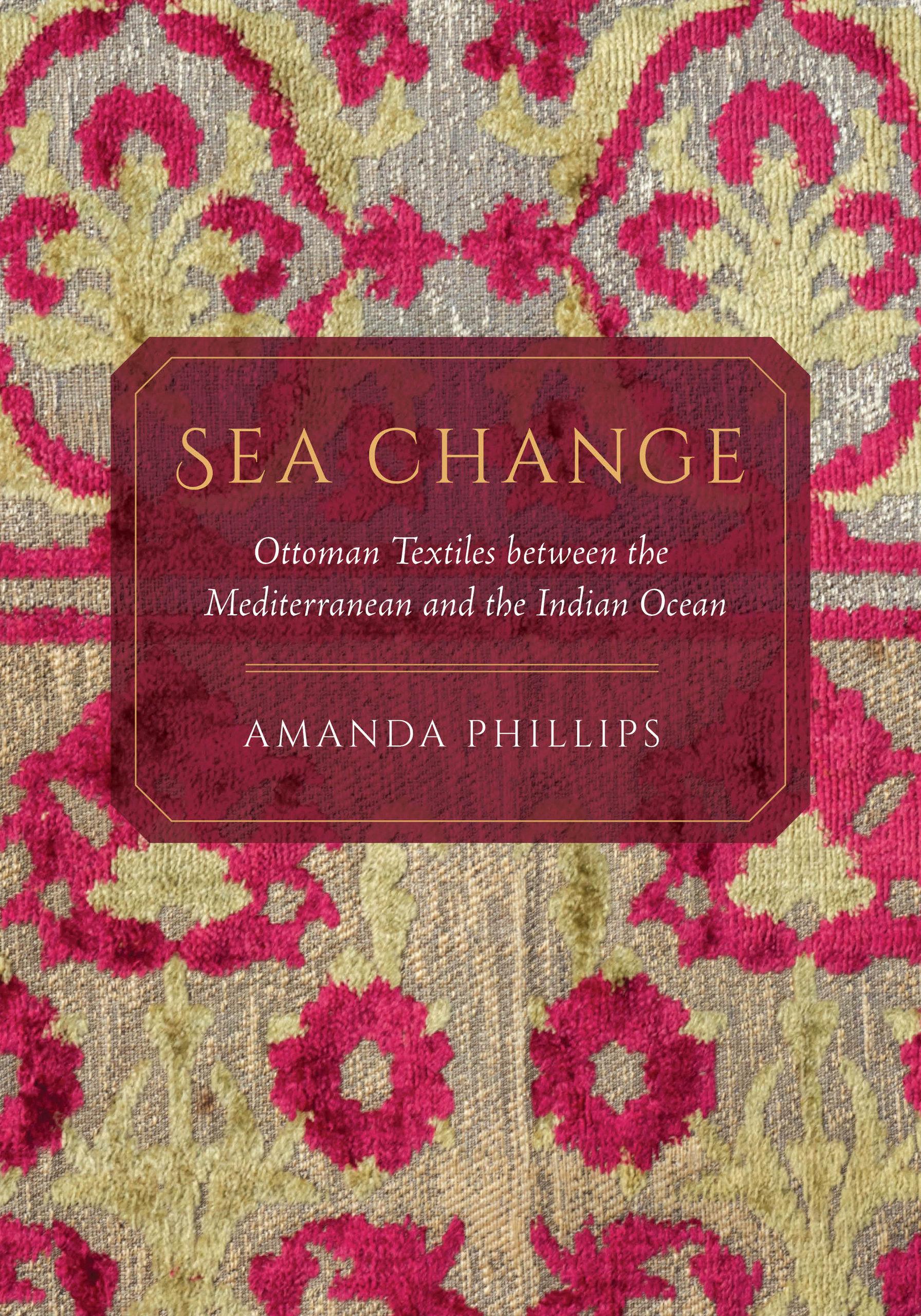Book cover for Amanda Phillips, featuring a floral ground 