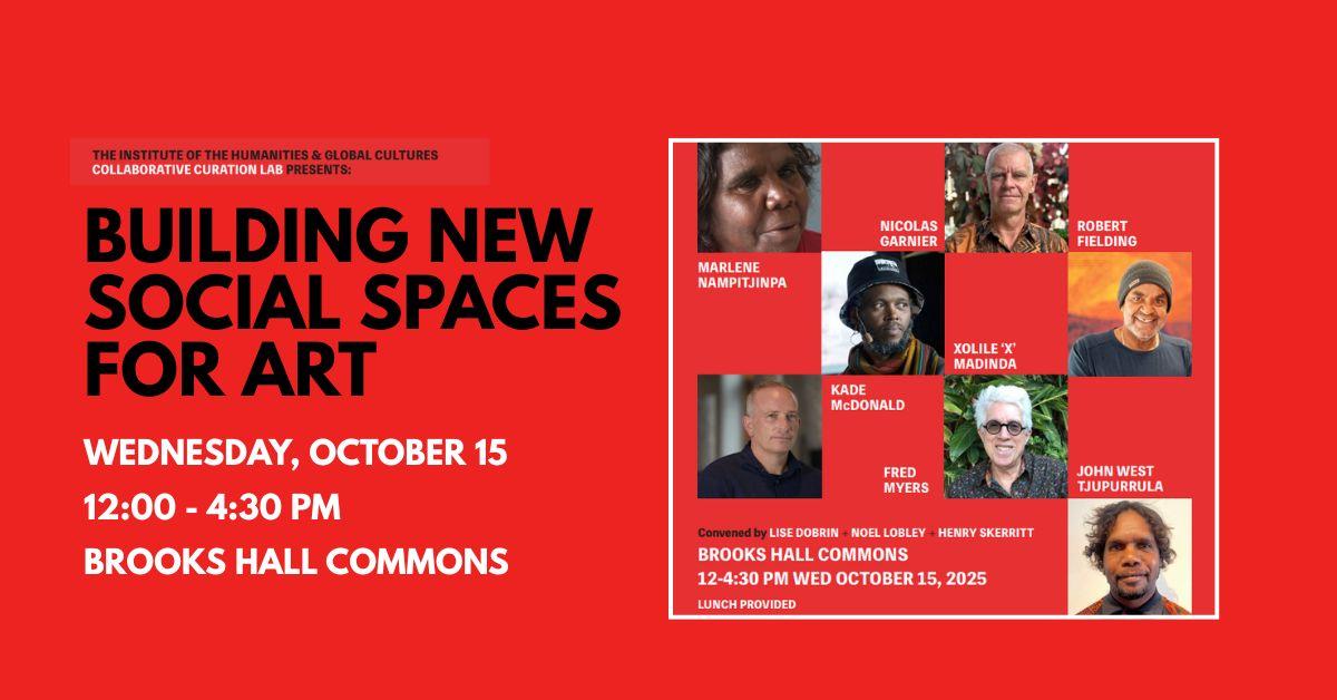 Building Social Spaces Banner